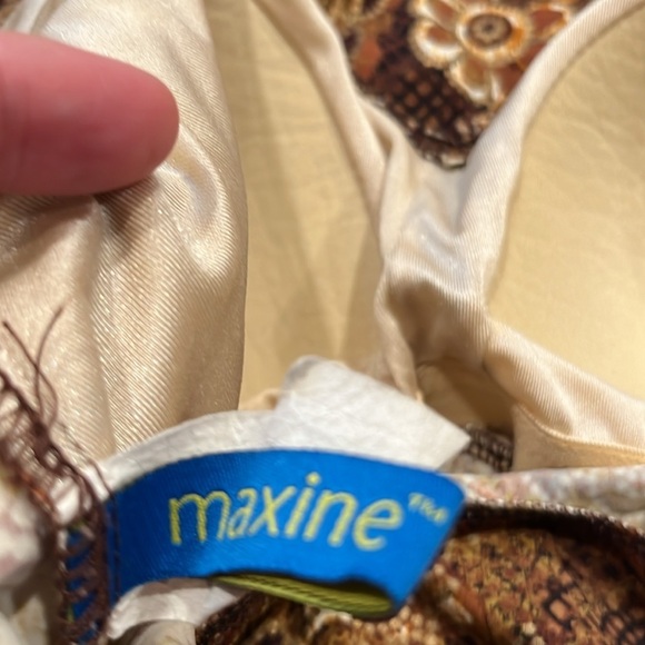 Maxine women’s one piece swimsuit size 14. - Picture 4 of 7